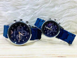 Couple's Casual Analogue Watch