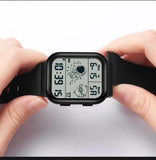 Waterproof Digital LED Watch for Men Women Teens