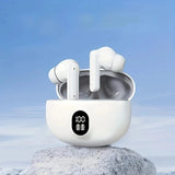 Crystal Clear Wireless Earbuds with Noise Cancellation & 24Hr Case