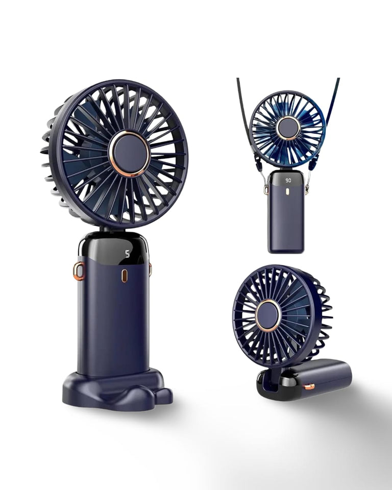 Foldable Rechargeable Fan