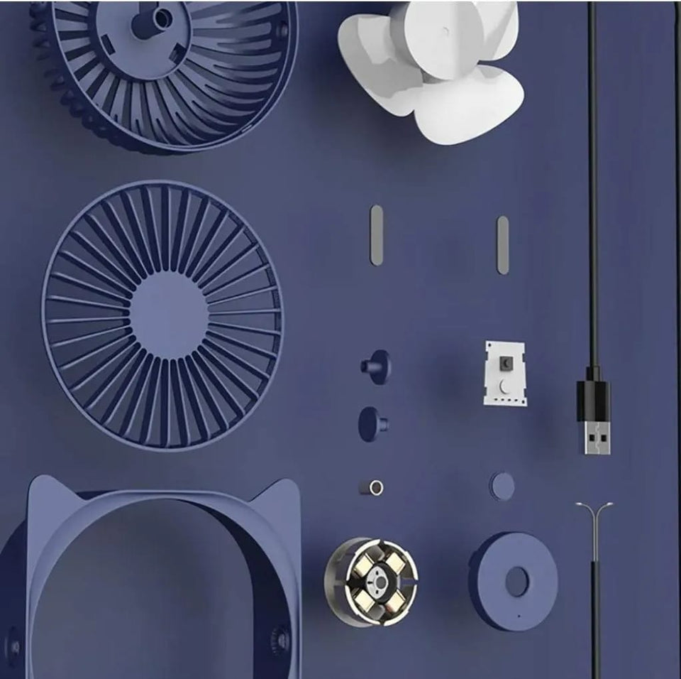 Portable Desk Fan 2 Wad