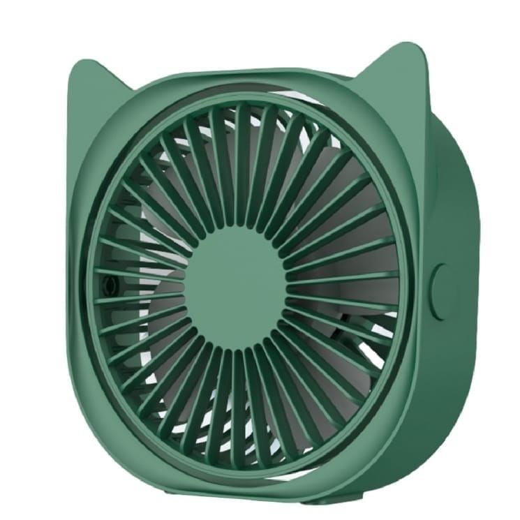USB rechargeable and portable fan