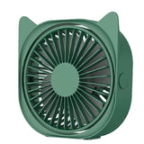 USB rechargeable and portable fan