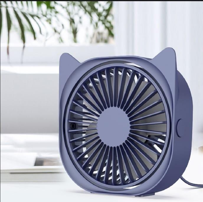 USB rechargeable and portable fan