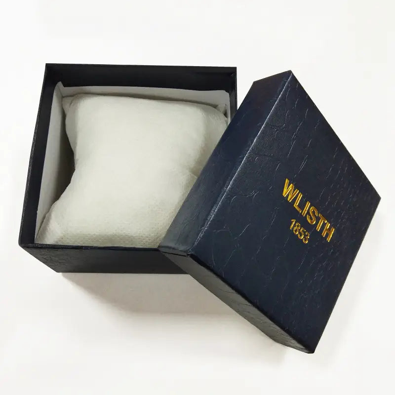 Men's Luxurious Gold Steel Watch with Luminous Dial
