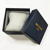 Men's Luxurious Gold Steel Watch with Luminous Dial
