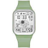 Waterproof Digital LED Watch for Men Women Teens