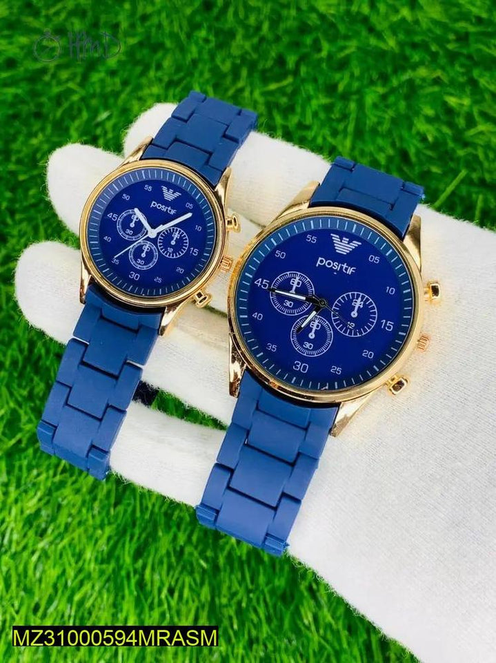 Couple's Casual Analogue Watch