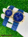 Couple's Casual Analogue Watch